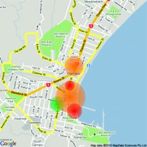 Oamaru Wireless Network