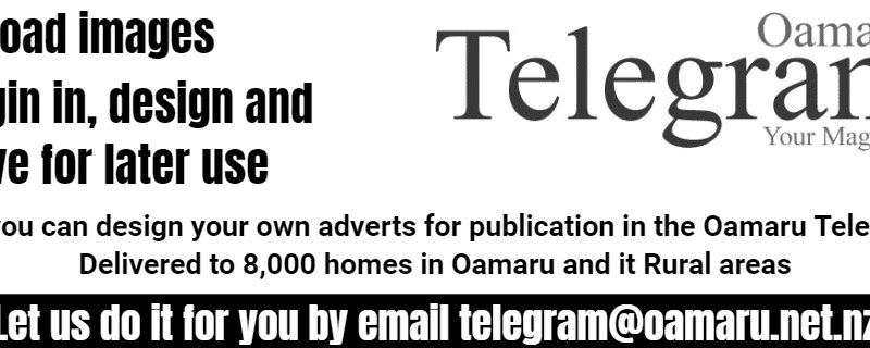 32mm Oamaru Telegram Advert