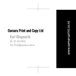 Simple Business Card