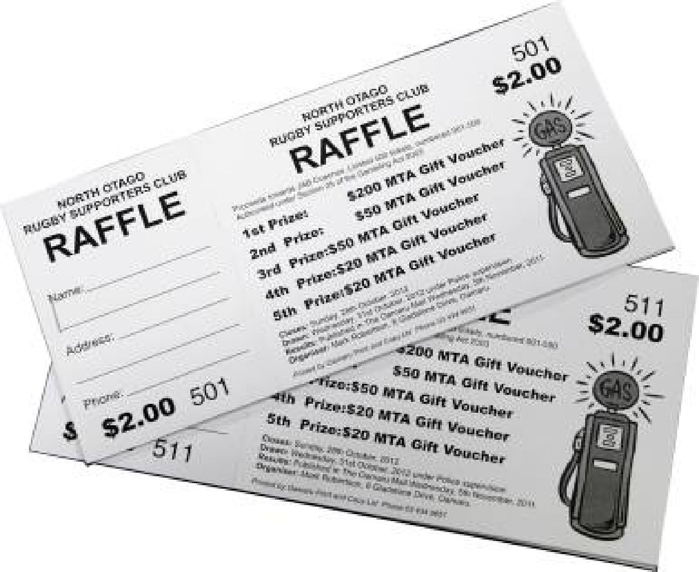 design your own raffle tickets