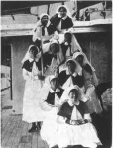 The Nurses of the Great War A talk by Ron Palenski 