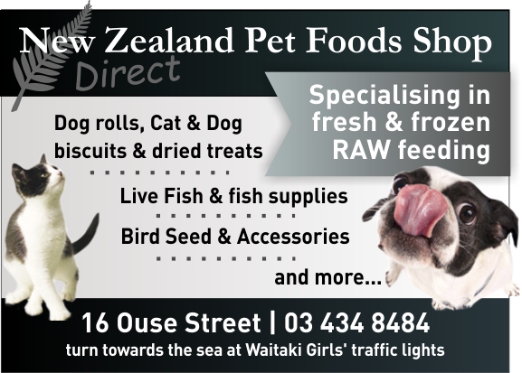 NZ Pet Food Oamaru Telegram | Welcome to The Oamaru Net