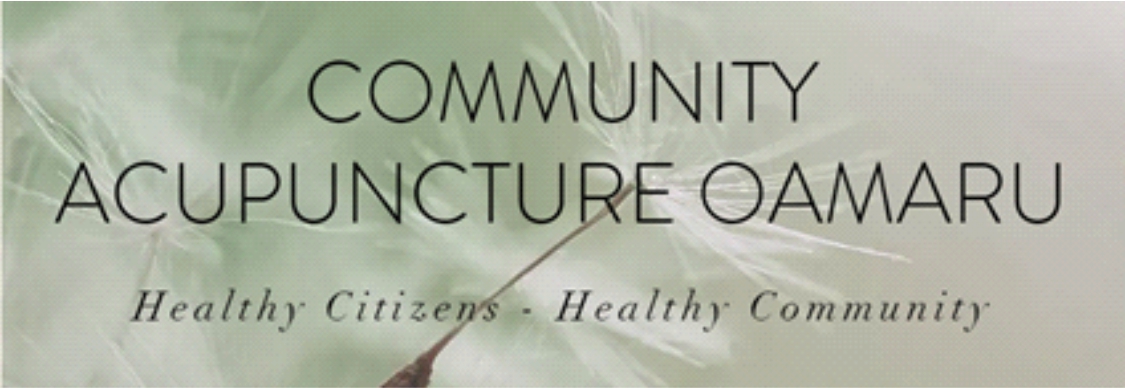 Community Acupuncture Oamaru Telegram