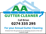 AA Gutter Cleaner